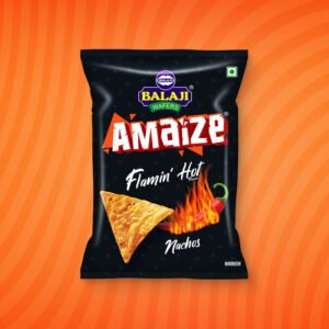 Amaze Flaming Hot Nachos - 140 Grms