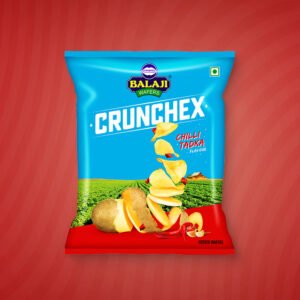 Crunchex Chilli Tadka - 65 Grms