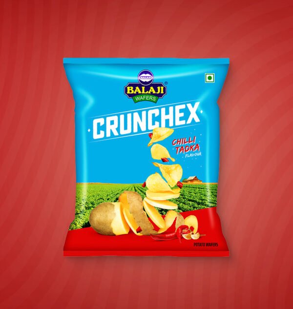 Crunchex Chilli Tadka - 150 Grms
