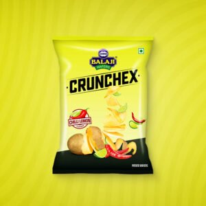 Crunchex Chilli Lemon - 150 Grms