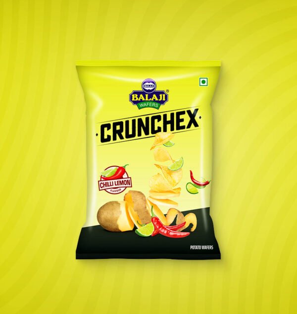 Crunchex Chilli Lemon - 150 Grms