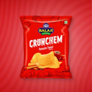 Crunchem Tomato Twist - 65 Grms