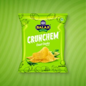 Crunchem Chaat Chaska - 65 Grms