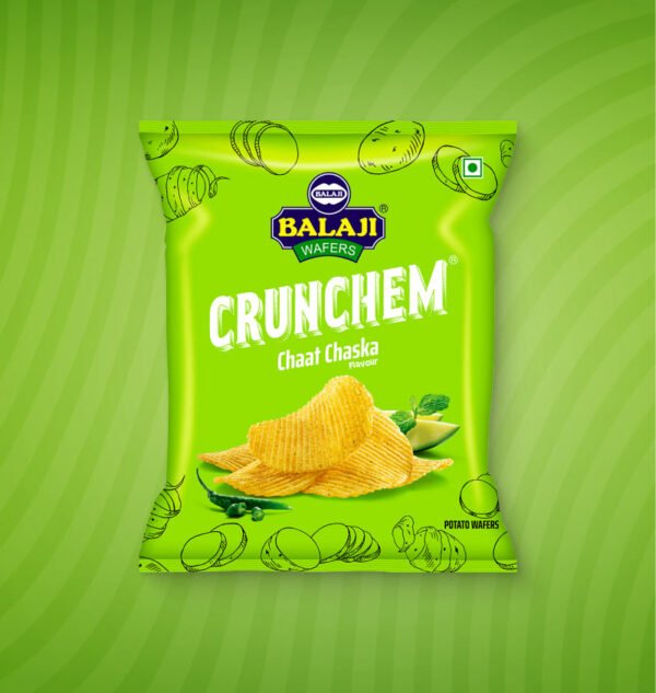 Crunchem Chaat Chaska - 150 Grms