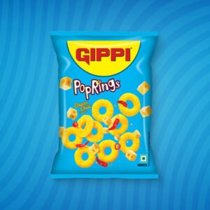 Pop Rings Cheese - 45 Grms