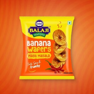 Banana Waffer - 25 Grms