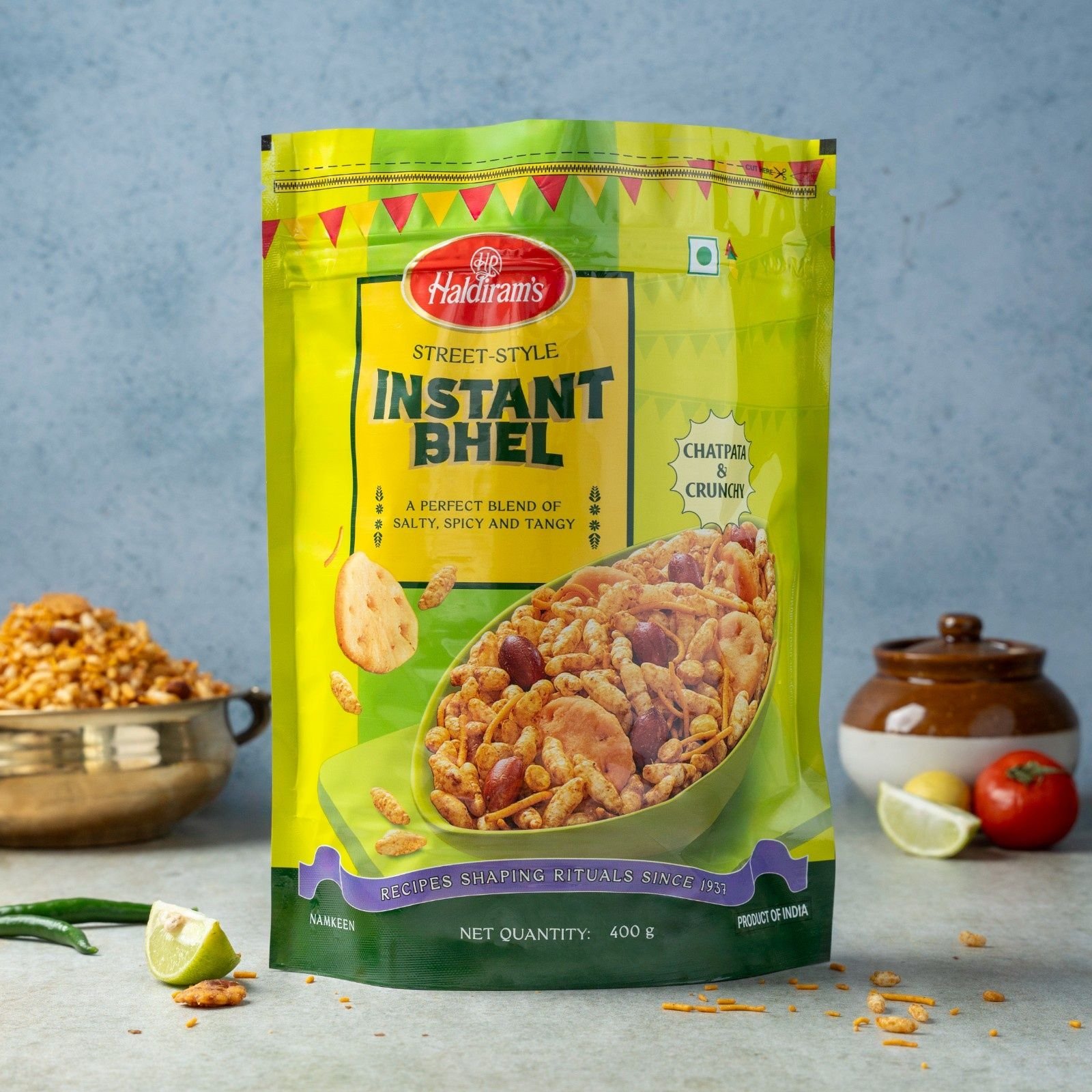 Instant Bhel Instant Bhel