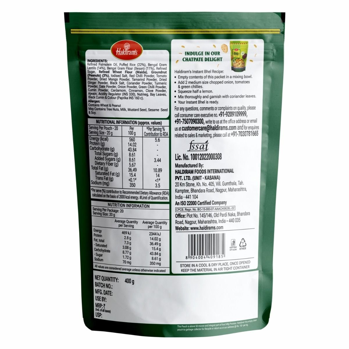 Instant Bhel Instant Bhel – Bild 2