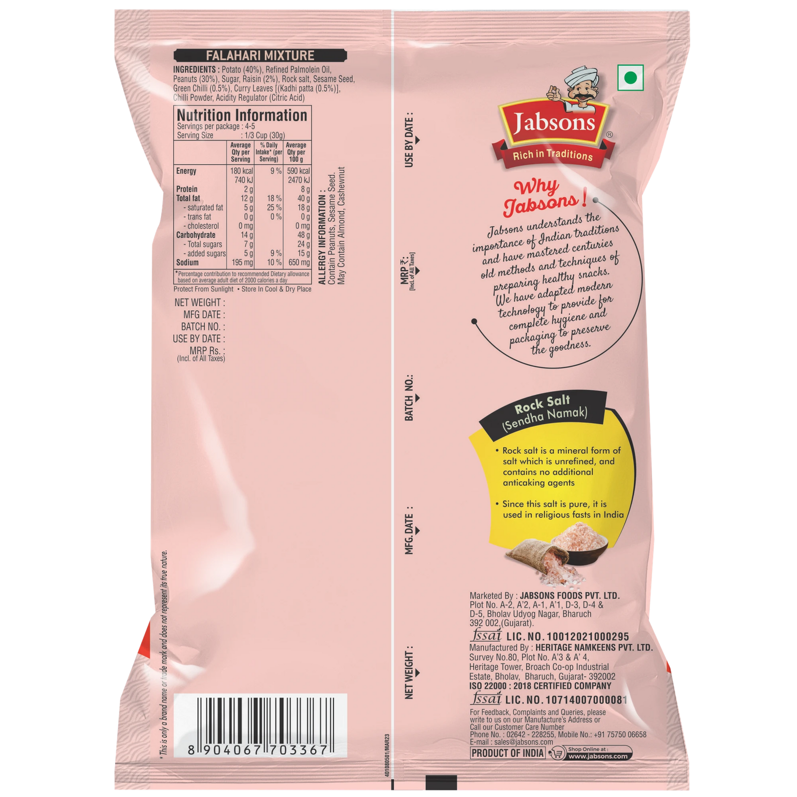 JB FALAHARI CHIVADA – Bild 2