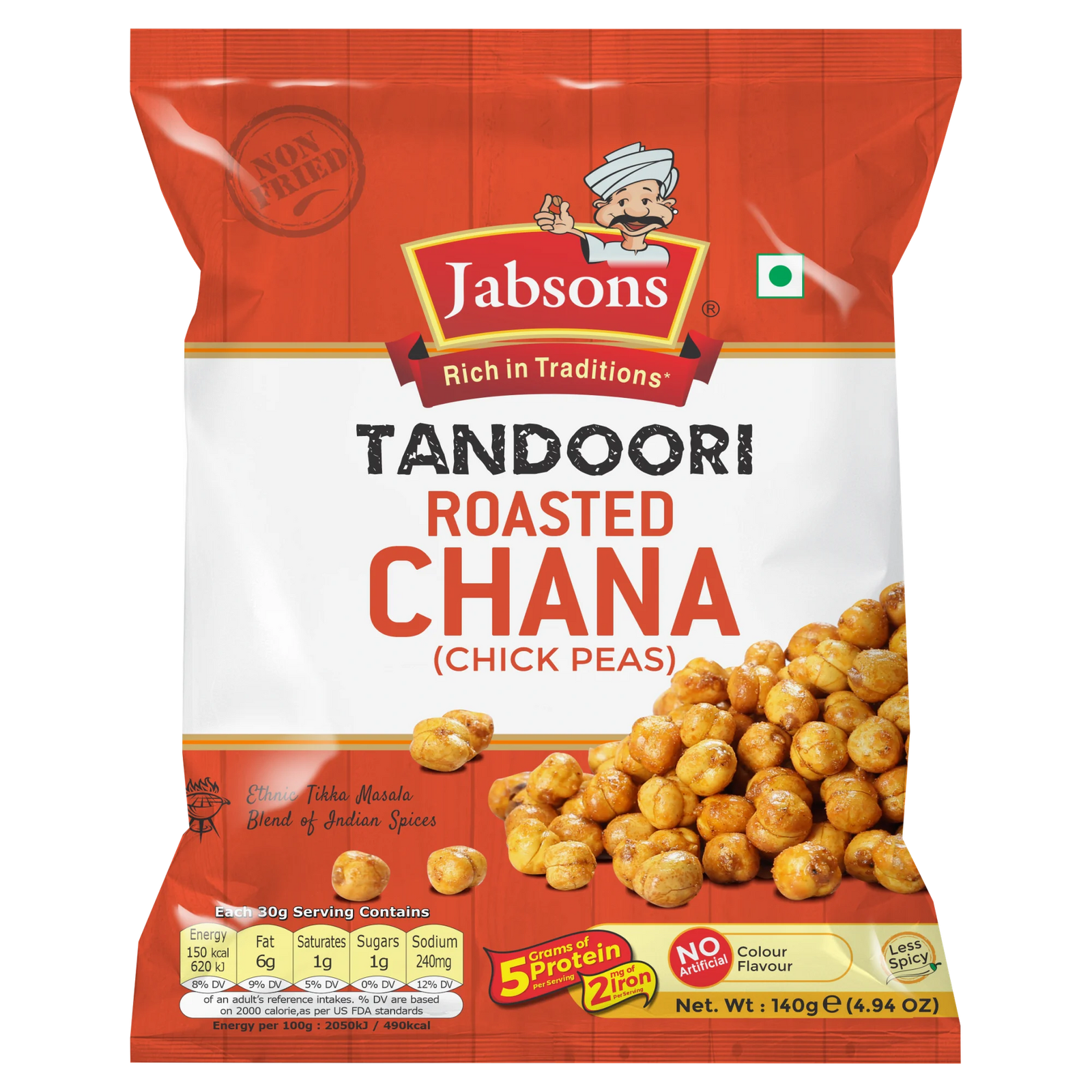 CHANA TANDOORI