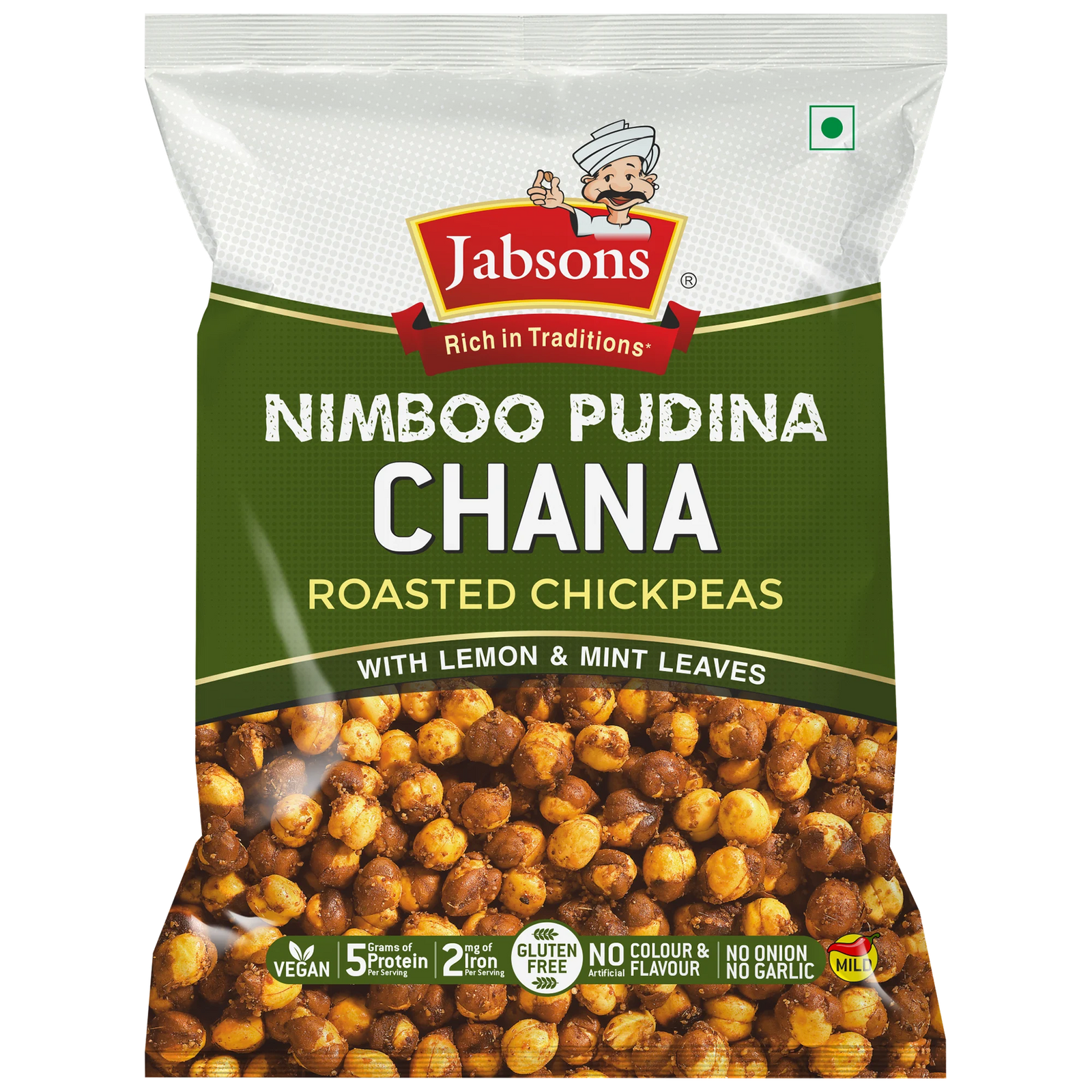 CHANA NIMBOO PUDINA