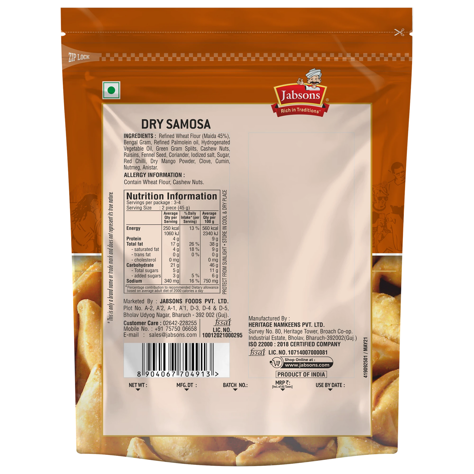 NAM DRY SAMOSA – Bild 2