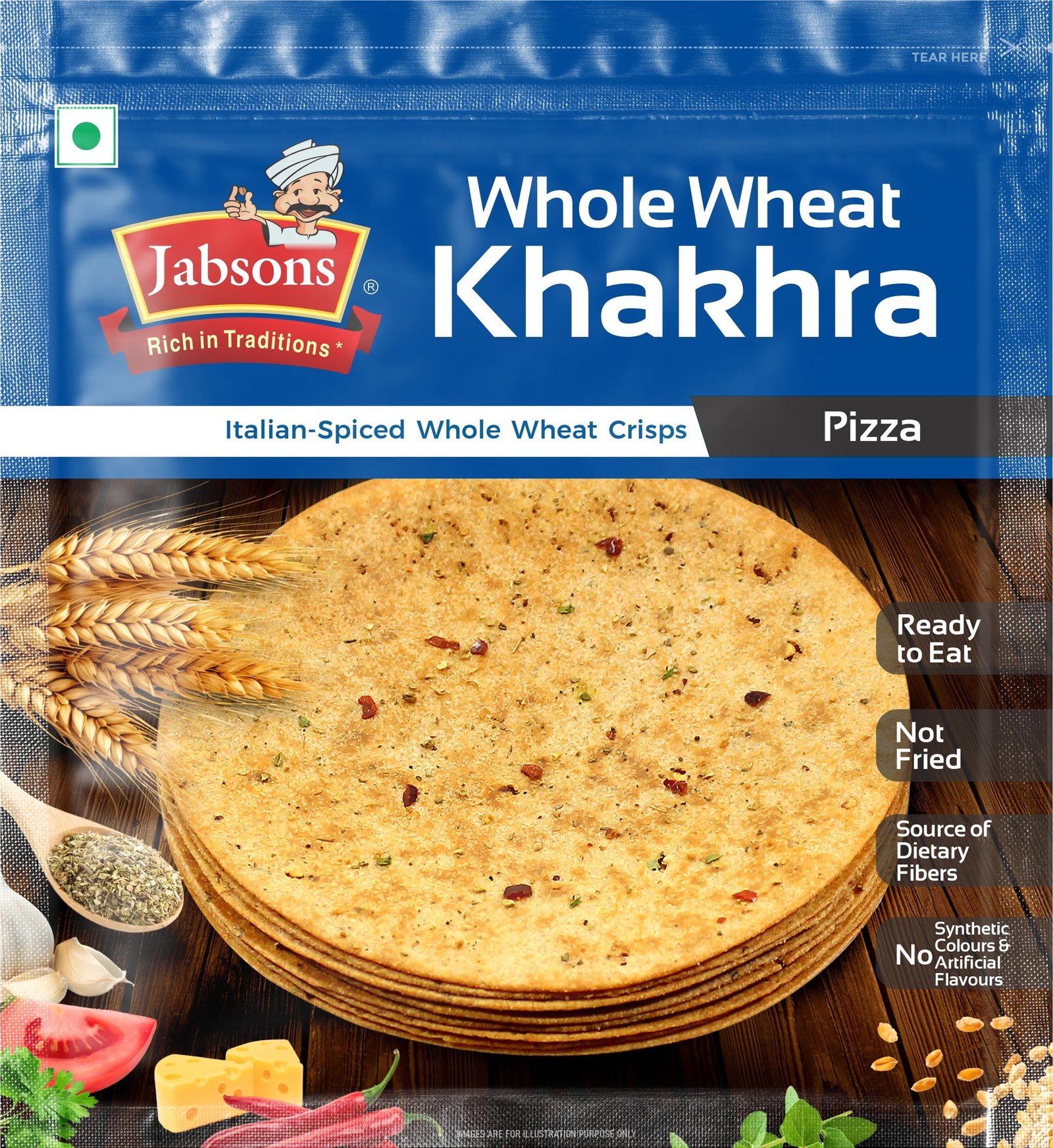 KHAKHRA PIZZA