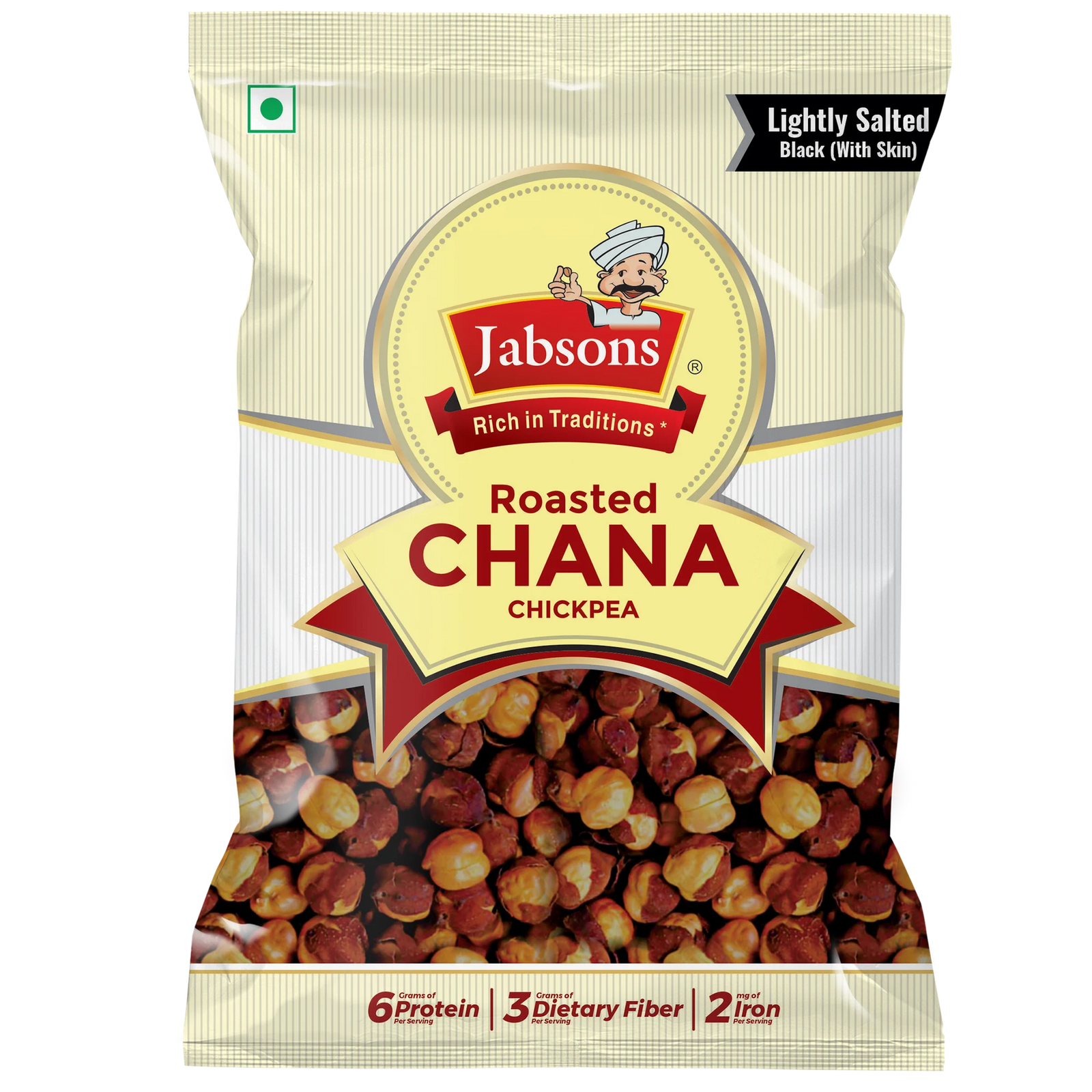 CHANA BLACK SALTED
