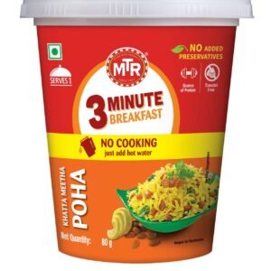 CUPPA K.M POHA