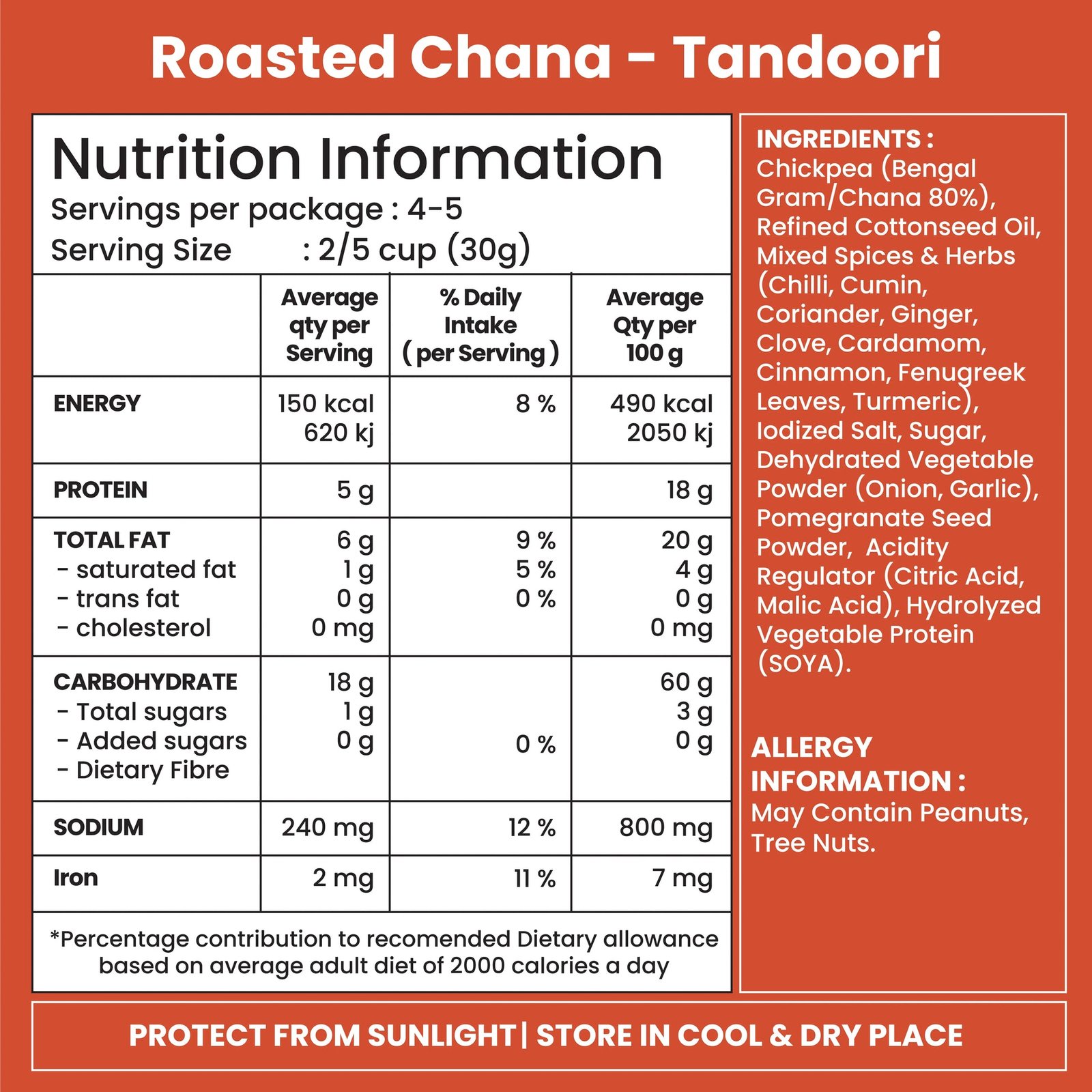 CHANA TANDOORI – Bild 3